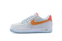 nike air force 1 type cheap 2038-10 white orange 36-46